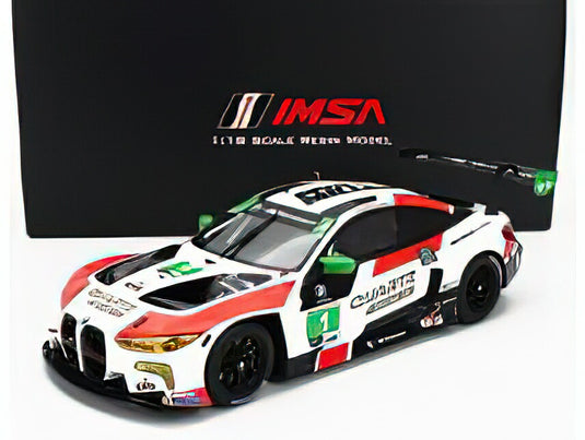 BMW M4 GT3 2023年 GTDクラス セブリング12時間レース IMSA 優勝 #1 Sellers Snow Lewis/ TrueScale 1/18 ミニカー