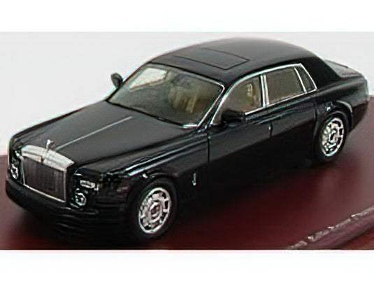 Rolls Royce Phantom Sedan 2009 Diamond ブラック True Scale Miniature Tsm114323/ TrueScale 1/43 ミニカー