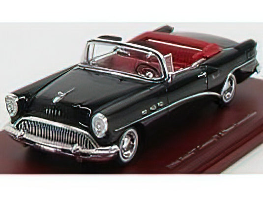BUICK - CENTURY 2-DOOR CONVERTIBLE 1954 - BLACK /TrueScale  1/43 ミニカー