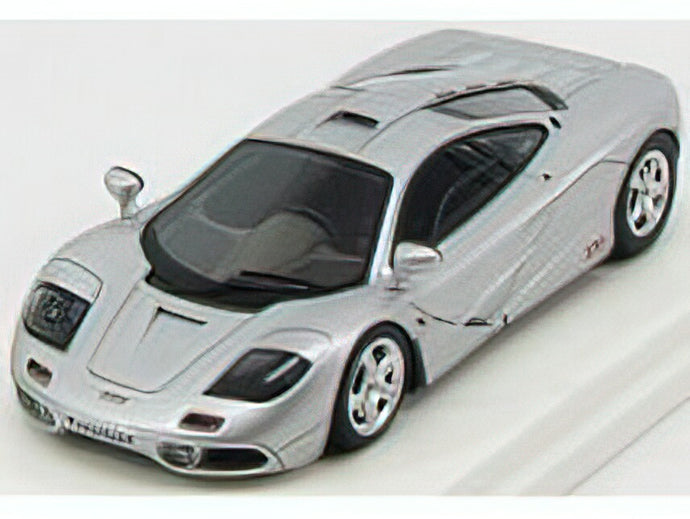 McLARENマクラーレン - F-1 GTR XP-3 EXPERIMENTAL PROTOTYPE 1993 - SILVER /TrueScale  1/43 ミニカー