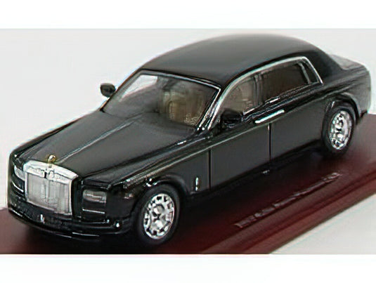 ROLLS ROYCE - PHANTOM EWB 4-DOOR 2012 - BLACK /TrueScale  1/43 ミニカー