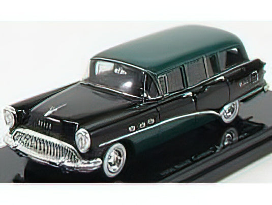 BUICK - CENTURY ESTATE WAGON 1954 - BLACK GREEN /TrueScale  1/43 ミニカー