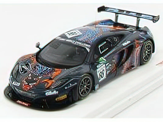 McLARENマクラーレン - MP4-12C GT3 TEAM VON RYAN N 88 24h SPA 2013 BARFF - SENNA - GOODWIN - DARK BLUE /TrueScale  1/43 ミニカー