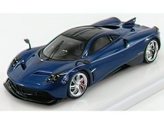 PAGANI - HUAYRA DINASTIA BAXIA WATER DRAGON 2016 - BLUE CARBON /TrueScale  1/43 ミニカー