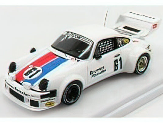 PORSCHEポルシェ - 934/5 TEAM BRUMOS RACING N 61 3rd 12h SEBRING 1977 - WHITE /TrueScale  1/43 ミニカー