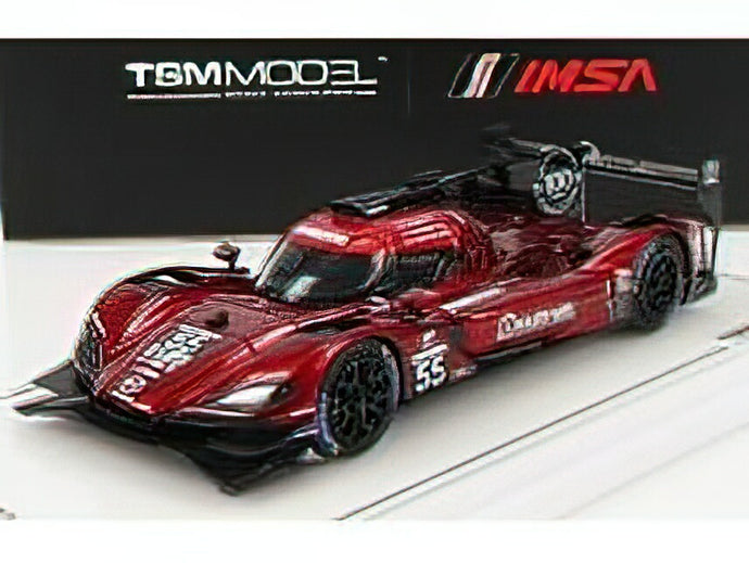 Mazda Rt24 P Dpi #55 Mazda Motorsports Imsa ウィナー 12H Sebring 2020 TSM430549/ TrueScale 1/43 ミニカー
