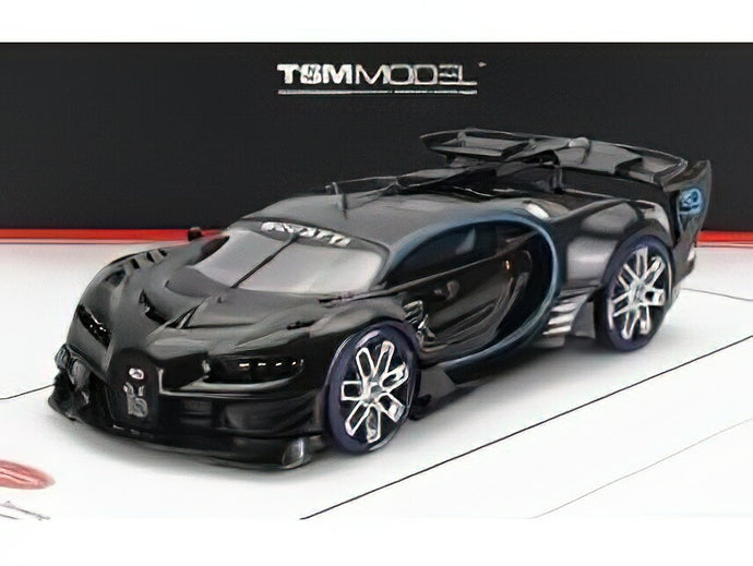 BUGATTI - VISION GRAN TURISMO N 16 CONCEPT 2018 - BLACK /TrueScale 1/43 ミニカー