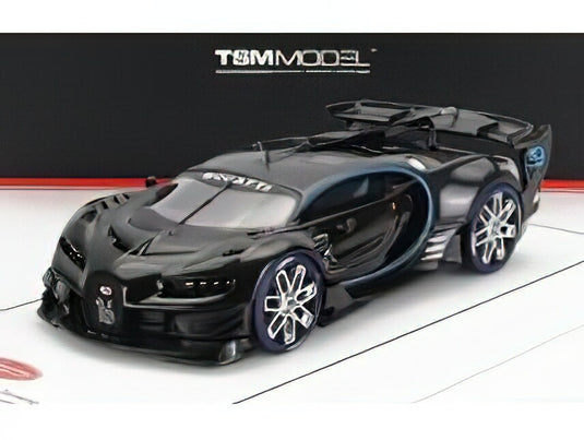 BUGATTI - VISION GRAN TURISMO N 16 CONCEPT 2018 - BLACK /TrueScale 1/43 ミニカー