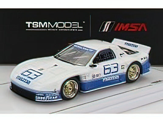 Mazda Rx 7 Gto #63 Mazda Motorsport 3Rd Place Imsa Topeka 2H 1990 TSM430654/ TrueScale 1/43 ミニカー
