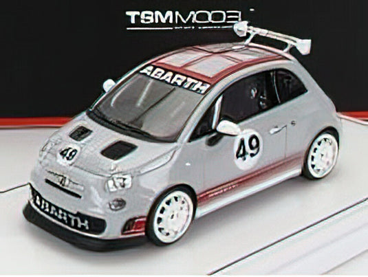 FIAT - 500 ABARTH ASSETTO CORSA N 49 2010 - LIGHT GREY /TrueScale  1/43 ミニカー