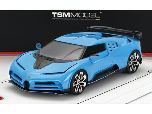 BUGATTI - CENTODIECI 2019 - LIGHT BLUE /TrueScale 1/43 ミニカー