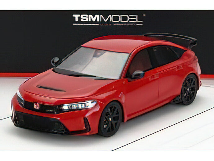 HONDA - CIVIC TYPE R RHD 2023 - RED /TrueScale 1/43 ミニカー