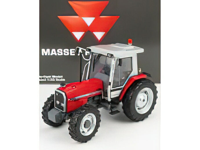 MASSEY FERGUSON - 3080 TRACTOR 1986 - RED SILVER /Universal-Hobbies 1/32 建設機械模型ミニチュア
