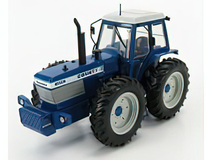 FORD ENGLAND - COUNTY 1474 TRACTOR 1984 - BLUE WHITE /Universal-Hobbies 1/32 建設機械模型ミニチュア