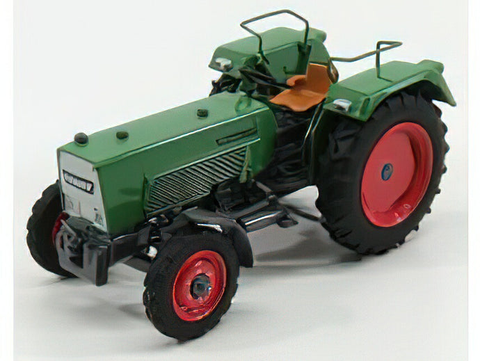FENDT - FARMER 3S 2WD TRACTOR TRUCK OPEN 1966 - GREEN GREY RED /Universal-Hobbies 1/32 建設機械模型ミニチュア
