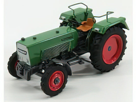 FENDT - FARMER 3S 2WD TRACTOR TRUCK OPEN 1966 - GREEN GREY RED /Universal-Hobbies 1/32 建設機械模型ミニチュア