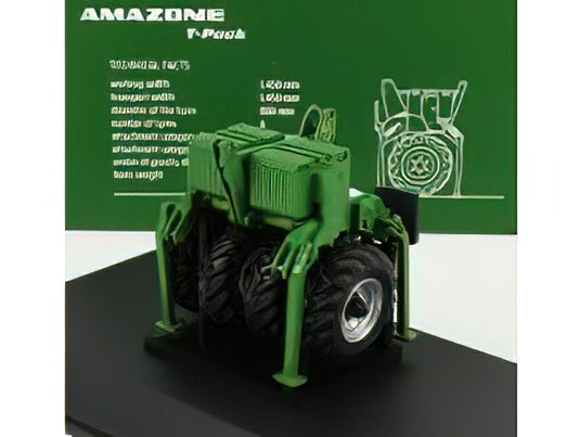 ACCESSORIES - AMAZONE T-PACK FRONTALE - GREEN /Univrsal Hobbies 1/32建設機械模型