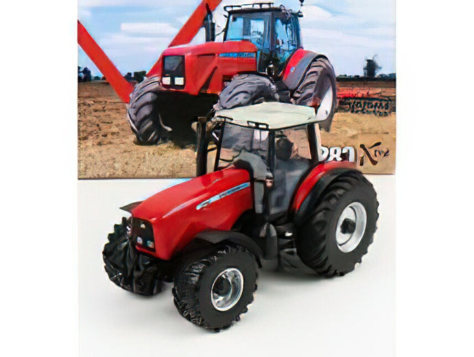 MASSEY FERGUSON - 8280 TRACTOR 2002 - RED WHITE /Universal-Hobbies 1/32 建設機械模型ミニチュア