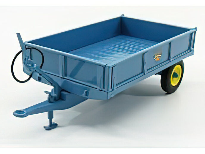 WEEKS - POPULAR 3.5 TON HYDRAULIC TIPPING TRAILER - LIGHT BLUE  トラック トレーラーUnivrsal Hobbies 1/32建設機械模型