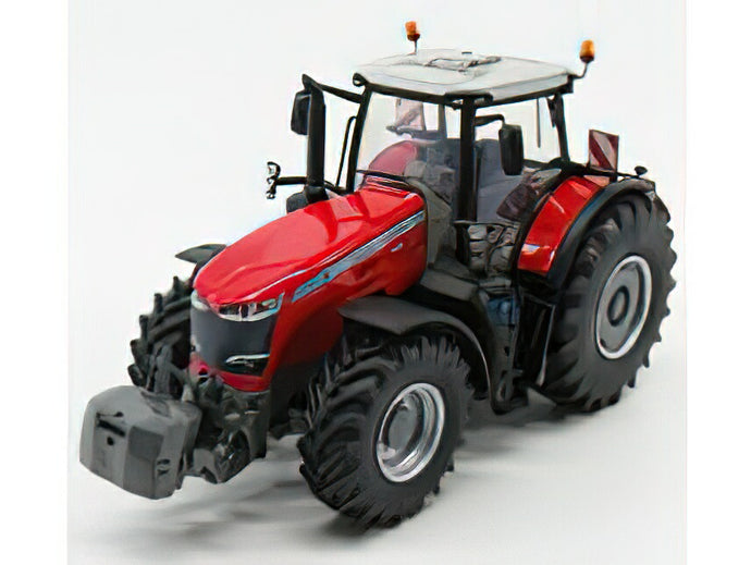 MASSEY FERGUSON - MF8740 S TRACTOR 2016 - RED BLACK /Universal-Hobbies 1/32 建設機械模型ミニチュア
