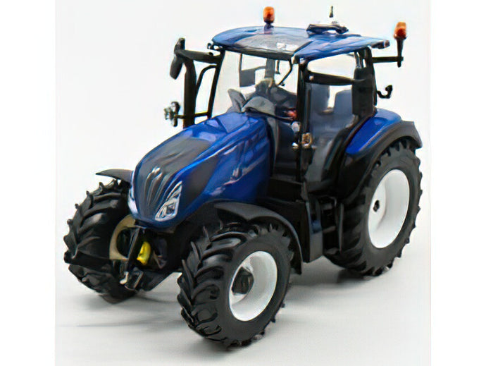 NEW HOLLAND - T5.130 AUTO COMMAND TRACTOR 2018 - BLUE BLACK /Universal-Hobbies 1/32 建設機械模型ミニチュア