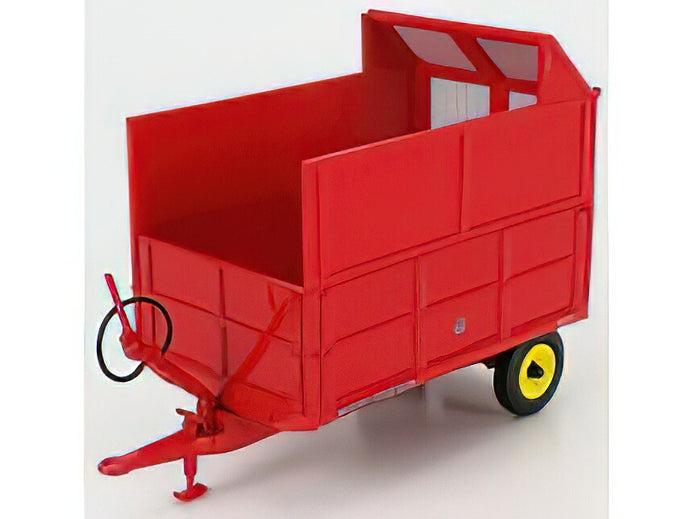 MASSEY FERGUSON - MF21 3.5 TON HYDRAULIC TIPPING TRAILER - RED /Universal-Hobbies 1/32 建設機械模型ミニチュア