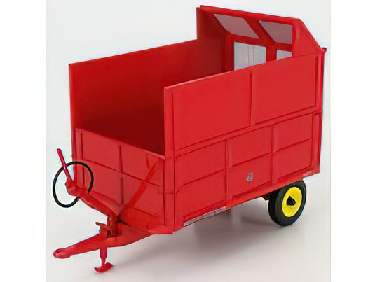MASSEY FERGUSON - MF21 3.5 TON HYDRAULIC TIPPING TRAILER - RED /Universal-Hobbies 1/32 建設機械模型ミニチュア