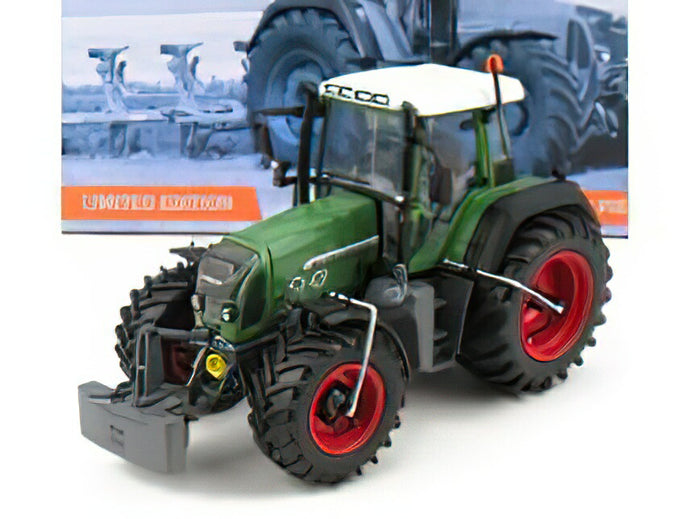 FENDT - VARIO 818 TRACTOR 2016 WITH TIRE PRESSURE CONTROL SYSTEM - GREEN GREY RED /Universal-Hobbies 1/32 建設機械模型ミニチュア