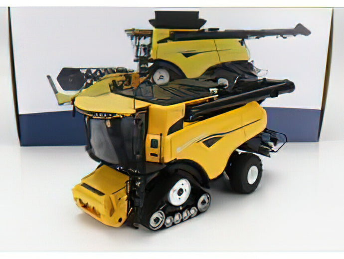 NEW HOLLAND - CR10.90 MIETITREBBIA CINGOLATA 2020 - YELLOW BLACK /Univrsal Hobbies 1/32建設機械模型