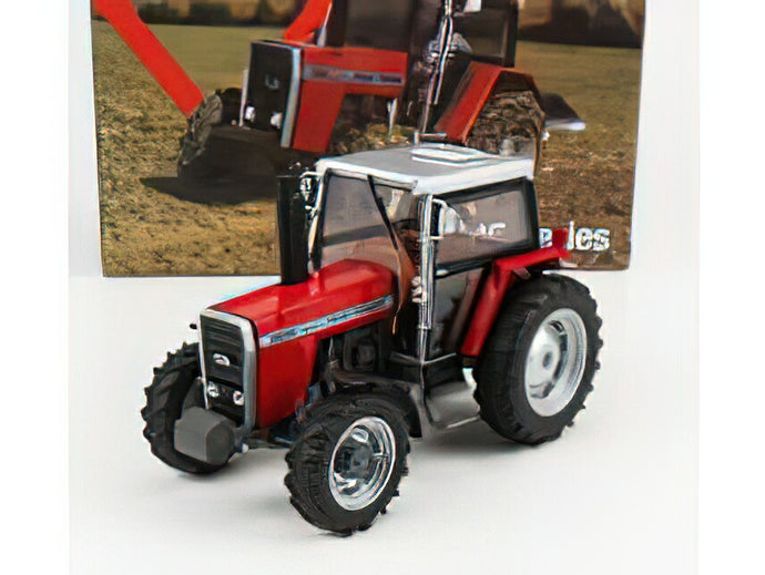 MASSEY FERGUSON - 2625 TRACTOR 1994 - RED SILVER /Universal-Hobbies 1/32 建設機械模型ミニチュア