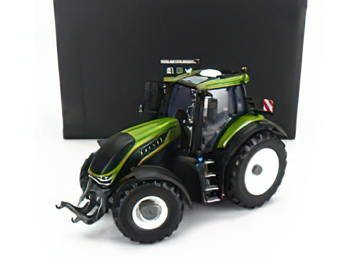 VALTRA - S416 TRACTOR 2022 - OLIVE GREEN BLACK トラクタ /Univrsal Hobbies 1/32建設機械模型