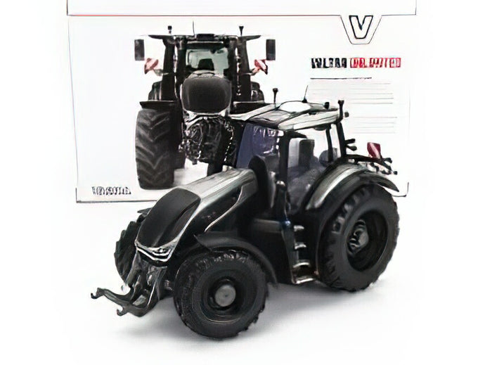 VALTRA - S416 TRACTOR UNLIMITED EDITION 2022 - SILVER BLACK トラクタ /Univrsal Hobbies 1/32建設機械模型