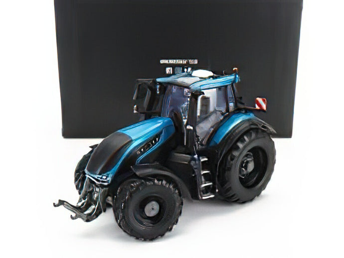 VALTRA - S416 TRACTOR 2022 - TURQUOISE BLACK トラクタ /Univrsal Hobbies 1/32建設機械模型