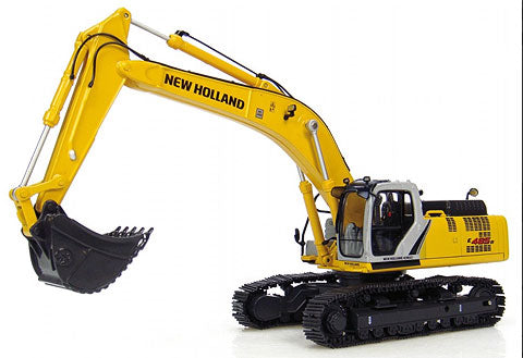 New Holland E 485B Excavator油圧ショベル UniversalHobbiesユニバーサルホビー  建設機械模型 工事車両 1/50 ミニチュア
