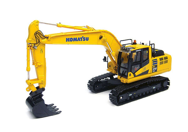 Komatsuコマツ PC210 LCi-10 Tracked Excavator油圧ショベル UniversalHobbiesユニバーサルホビー  建設機械模型 工事車両 1/50 ミニチュア
