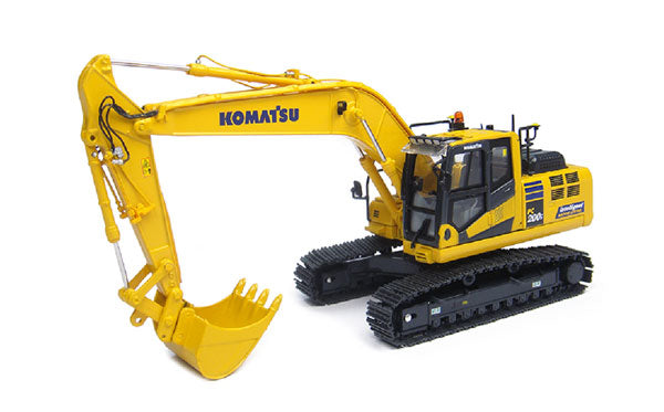 Komatsuコマツ PC200i-10 Tracked Excavator油圧ショベル  UniversalHobbiesユニバーサルホビー  建設機械模型 工事車両 1/50 ミニチュア