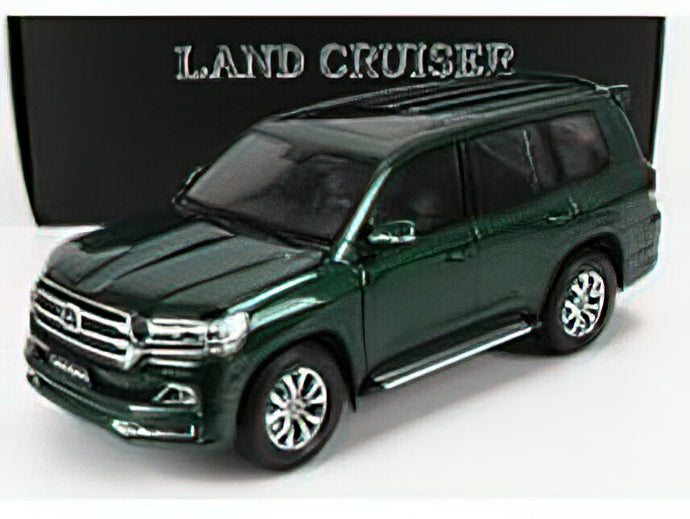 TOYOTAトヨタ- LAND CRUISERランドクルーザー 2020 - GREEN /NZG 1/18 ミニカー