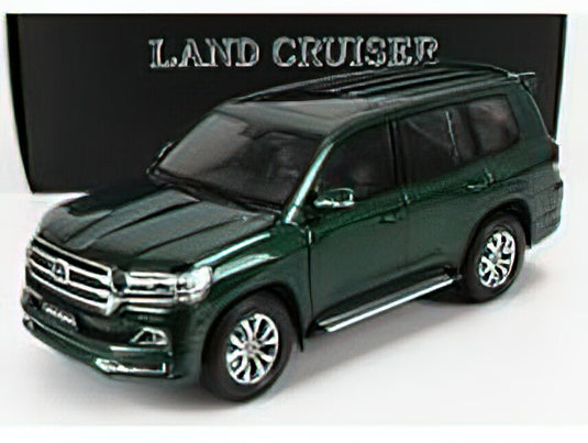 TOYOTAトヨタ- LAND CRUISERランドクルーザー 2020 - GREEN /NZG 1/18 ミニカー – ラストホビー