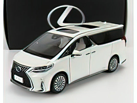 LEXUS - LM300h MINIVAN 2020 - WHITE /NZG 1/18 ミニカー