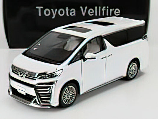 TOYOTAトヨタ- ヴェルファイア VAN 2020 - WHITE /NZG 1/18 ミニカー