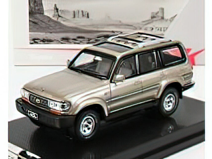 TOYOTAトヨタ- LAND CRUISERランドクルーザー J8 1990 - GOLD /NZG 1/64 ミニカー