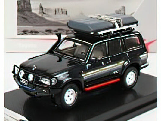 TOYOTAトヨタ- LAND CRUISERランドクルーザー J8 1990 - BLACK /NZG 1/64 ミニカー