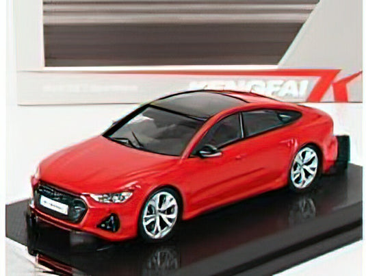 AUDI - A7 RS7 SPORTBACK 2020 - RED /NZG 1/64 ミニカー