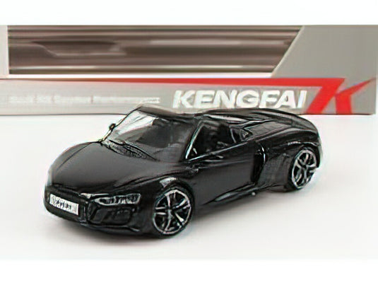 AUDI - R8 SPIDER PERFORMANCE 2019 - BLACK /NZG 1/64 ミニカー