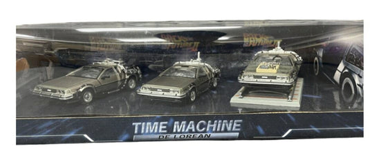 DE LOREANデロリアン TIME MACHINE BACK TO THE FUTURE 123バック・トゥ・ザ・フューチャー /VITESSE  1/43 ミニカー