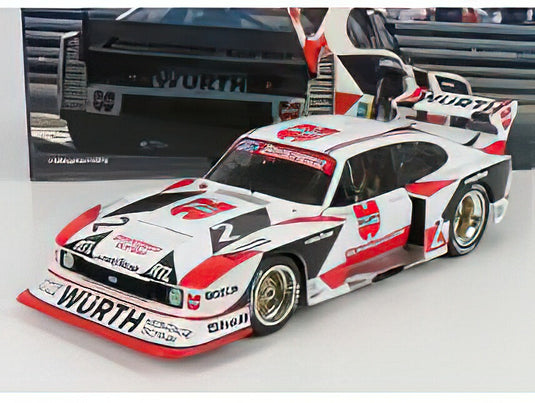 FORD ENGLAND  CAPRI GR.5 W?RTH N 2 DRM CHAMPION 1981 KLAUS LUDWIG /WERK83 1/18ミニカー