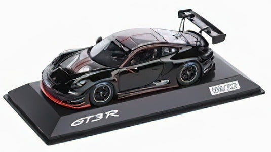 Porscheポルシェ特注ディーラーモデル 911 GT3 R (992) black 2022個限定 /Spark 1/43 ミニカー