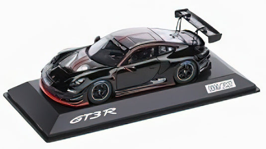 【予約】Porscheポルシェ特注ディーラーモデル 911 GT3 R (992) black 2022個限定 /Spark 1/43 ミニカー