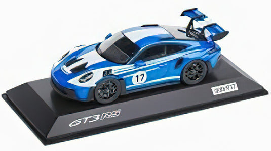 予約】Porscheポルシェ特注ディーラーモデル 911 GT3 RS (992) blue 