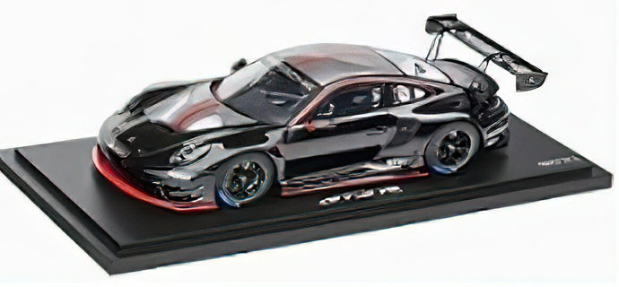 【予約】Porscheポルシェ特注ディーラーモデル 911 GT3 R (992) black 911個限定 /Spark 1/18 ミニカー